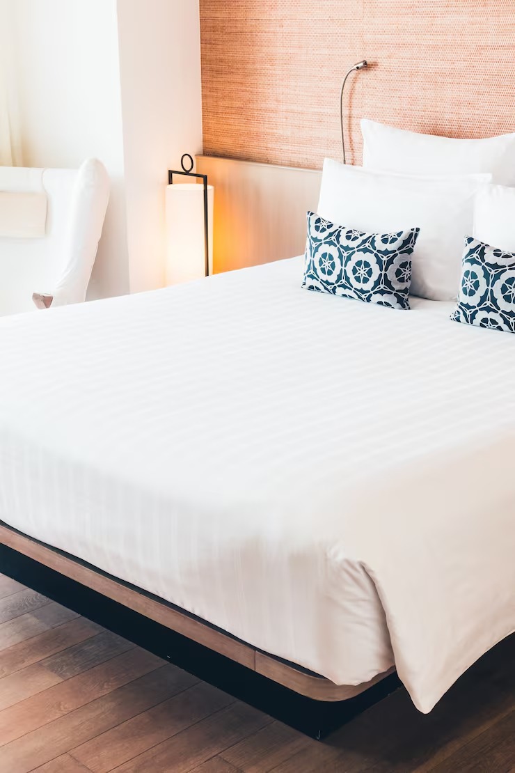Bed Foams 6 White Pillow by Orient Uniforms for customers in Dubai, Abu Dhabi, Sharjah, Ajman and across the UAE